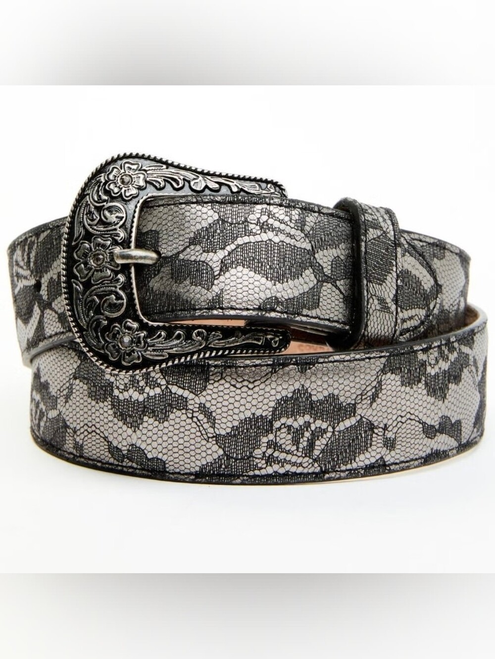 New Shyanne Black Western Leather Belt